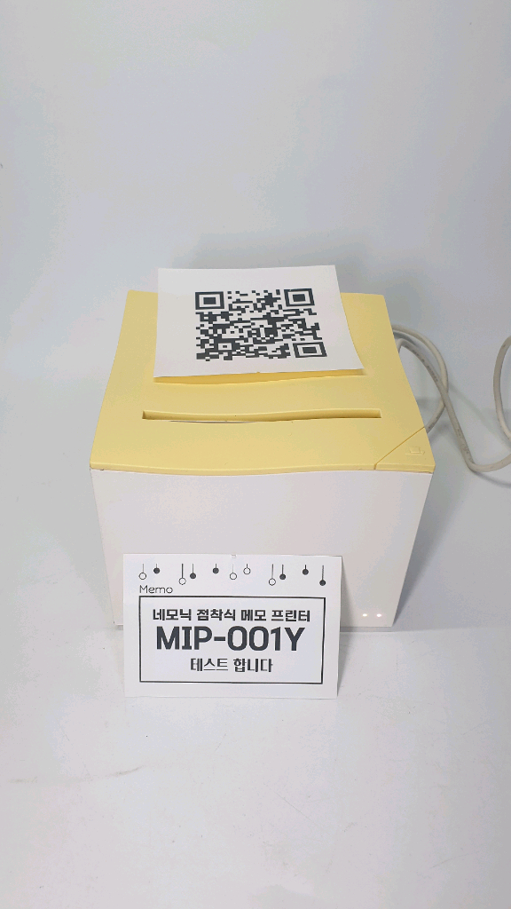 네모닉 점착식 메모 프린터 MIP-001Y--0