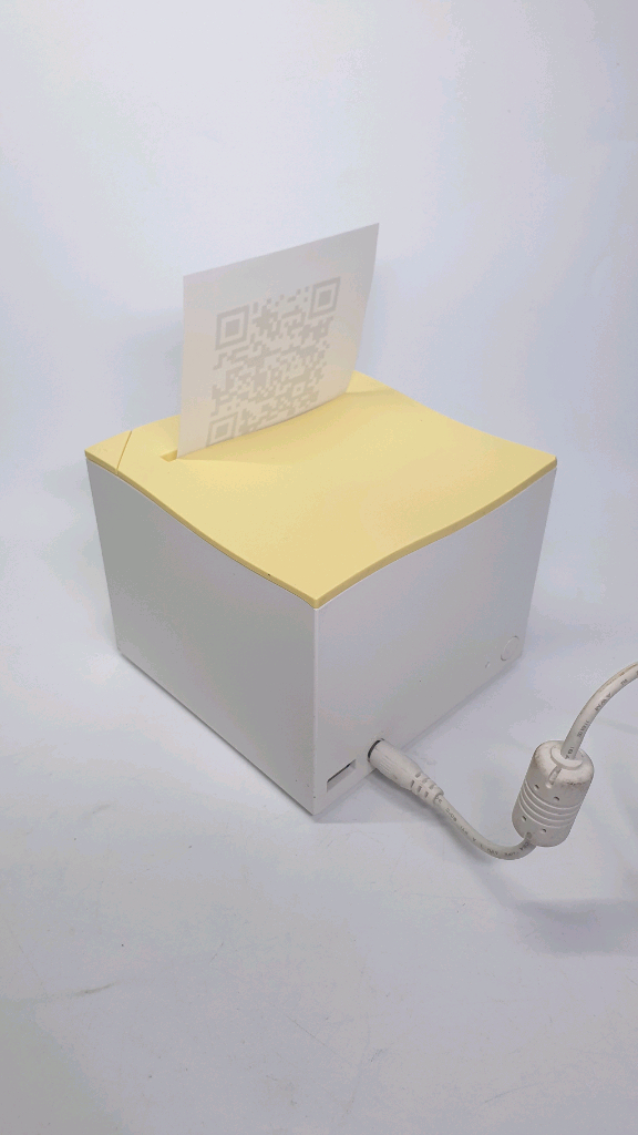 네모닉 점착식 메모 프린터 MIP-001Y--3