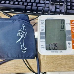 트랜스텍 혈압계 혈압 측정기