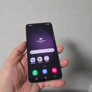 갤럭시 S23 라벤더 256기가 SS급 팔아요~