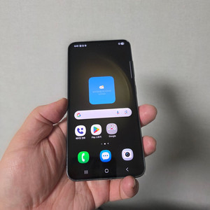 갤럭시 S23 그린 256기가 SS급 팔아요~