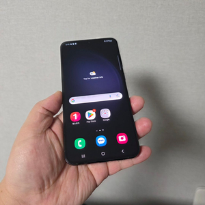 갤럭시 S23플러스 블랙 256기가 SS급 팔아요~