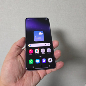 갤럭시 S22 팬텀바이올렛 256기가 SS급 팔아요~