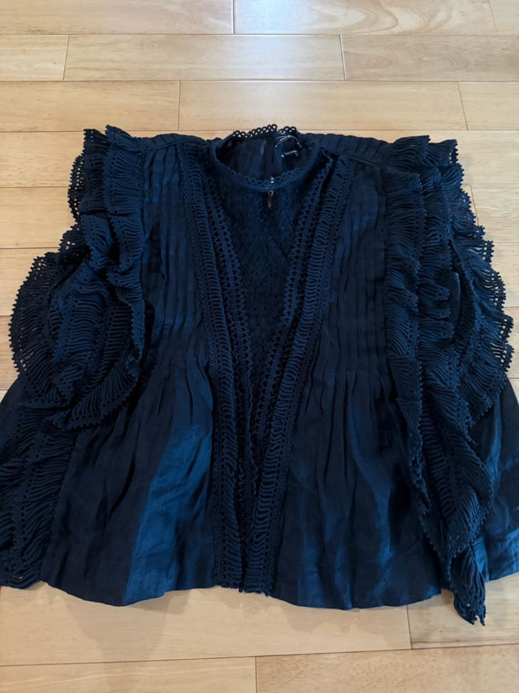 이자벨마랑 roya 블라우스--1