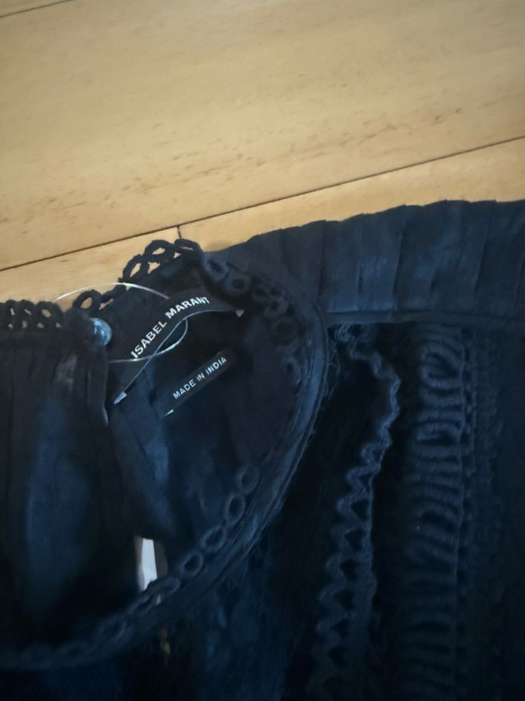 이자벨마랑 roya 블라우스--2