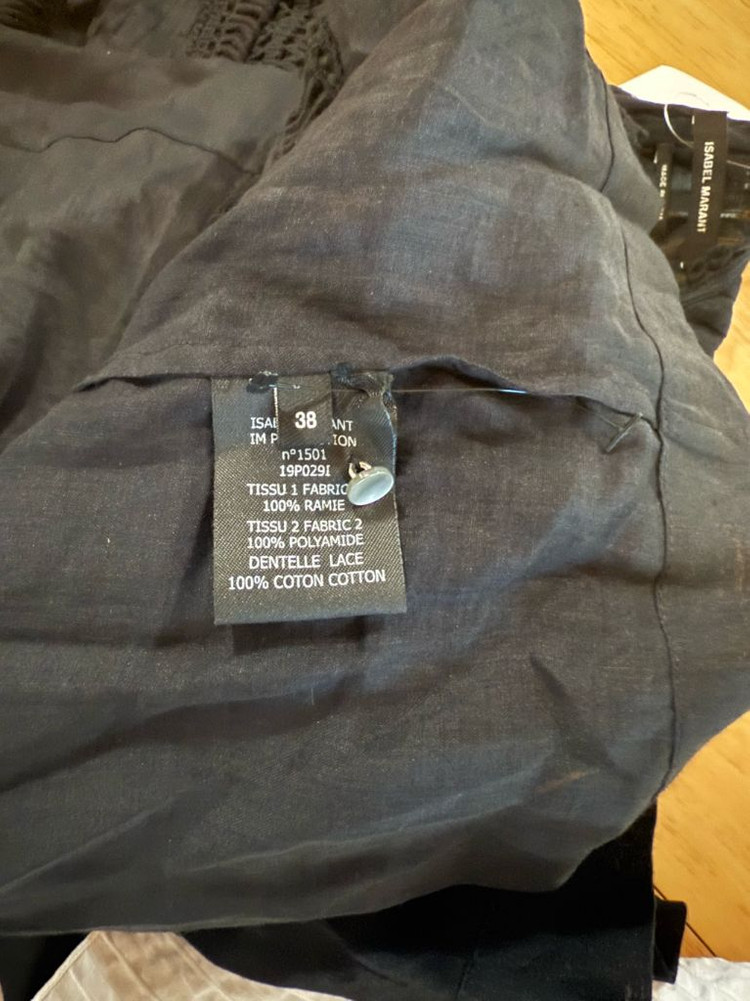 이자벨마랑 roya 블라우스--3