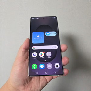 갤럭시 S25울트라 티타늄 화이트실버 256기가 SS급 팔아요~