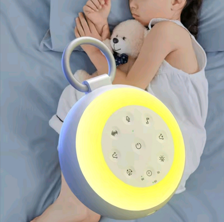 백색소음기 무드등--1