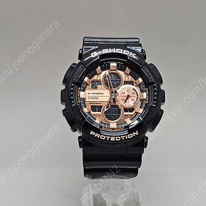 카시오 지샥 GA-140GB 로즈골드 이미지