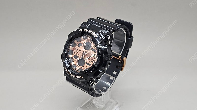 카시오 지샥 GA-140GB 로즈골드 이미지