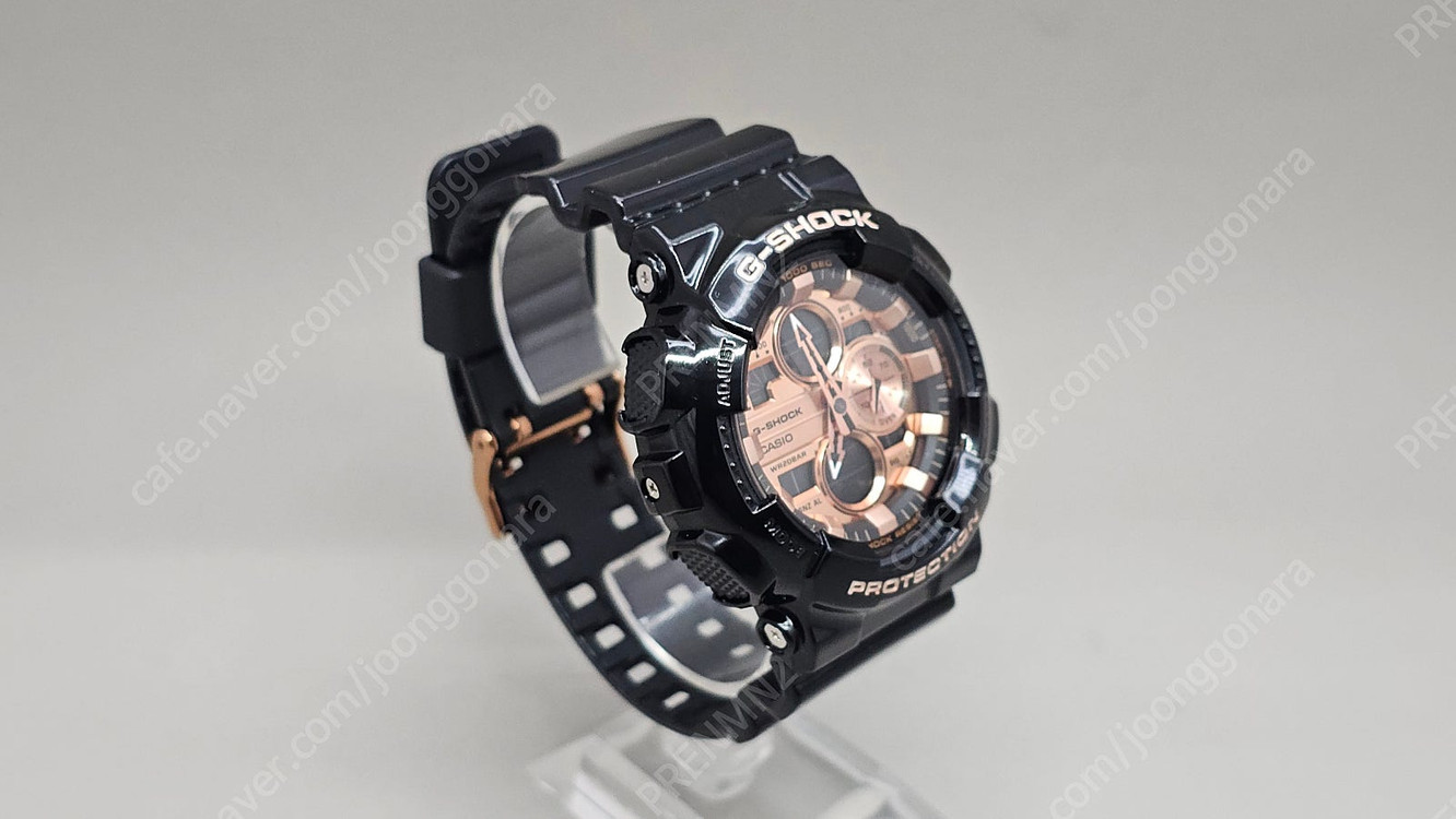 카시오 지샥 GA-140GB 로즈골드 이미지