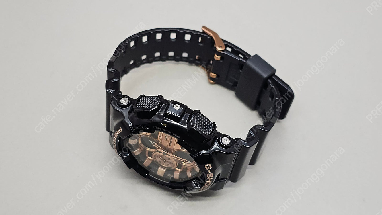 카시오 지샥 GA-140GB 로즈골드 이미지