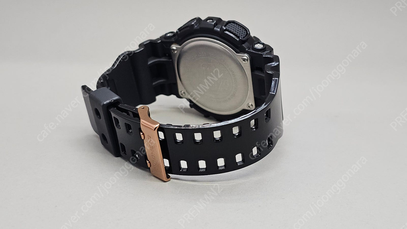 카시오 지샥 GA-140GB 로즈골드 이미지