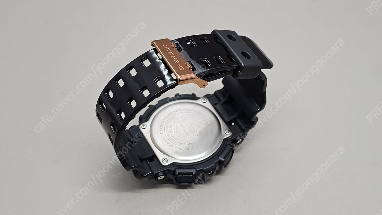 카시오 지샥 GA-140GB 로즈골드 이미지