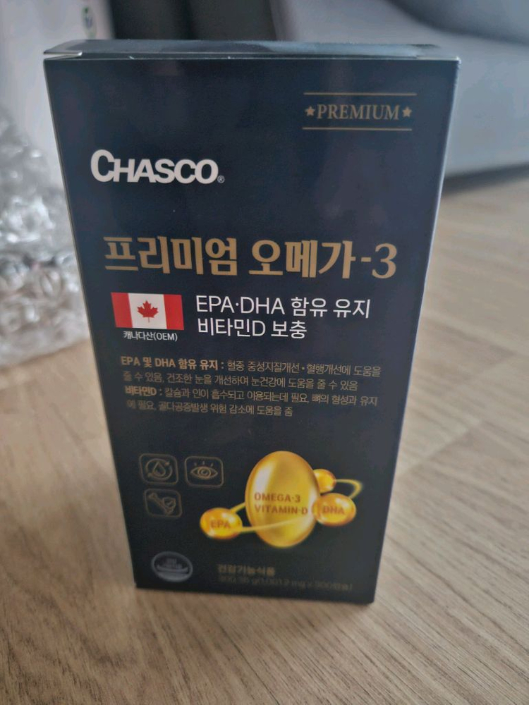 차스코 프리미엄 오메가3 5개월분--1