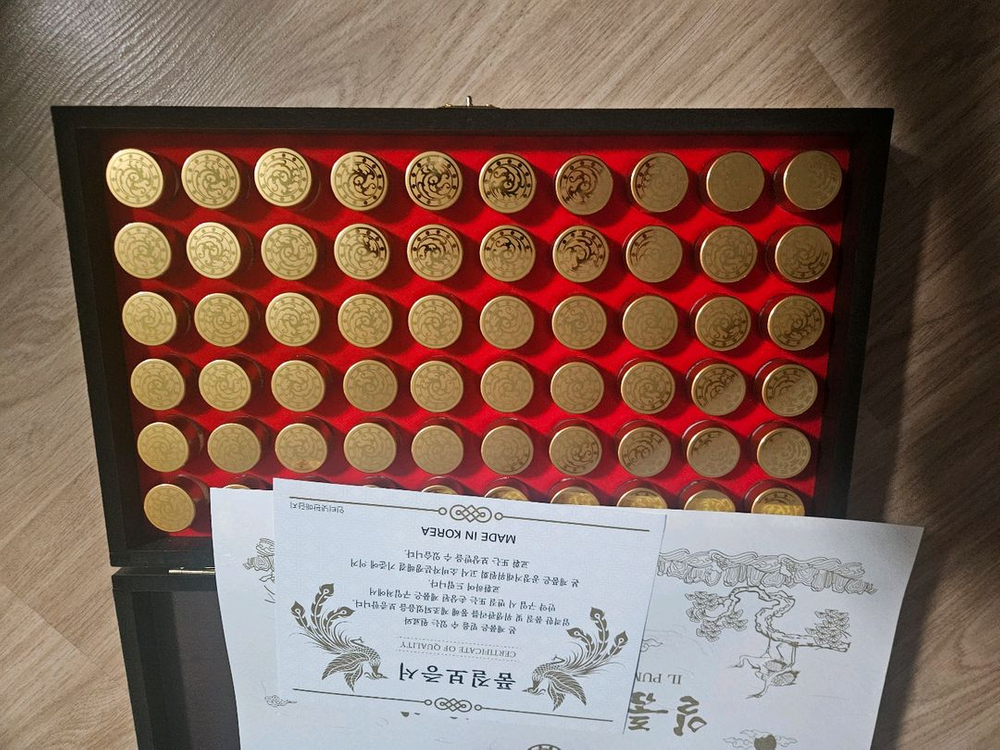 일품고려침향환 60환--3