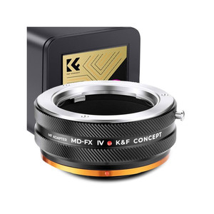 KnF Concept MD-FX IV 미놀타 MD 렌즈-후지 FX 어댑터 (새상품) 이미지