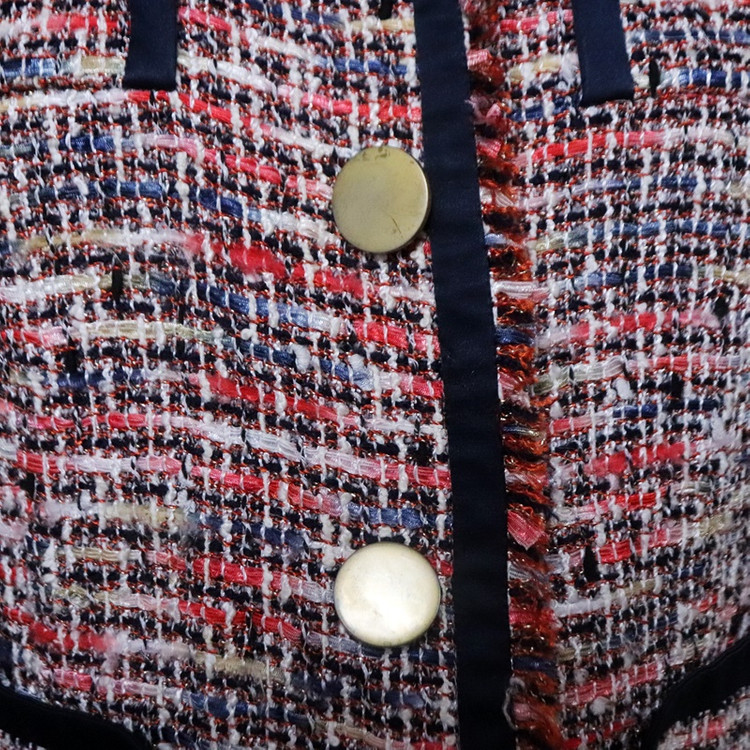 레니본 55 트위드 자켓--1