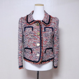 레니본 55 트위드 자켓