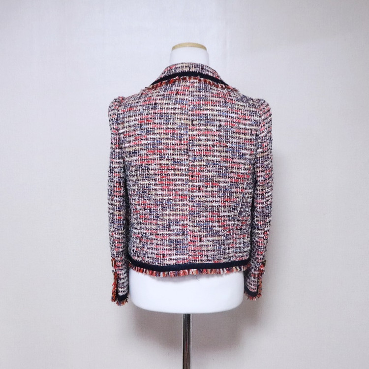 레니본 55 트위드 자켓--3