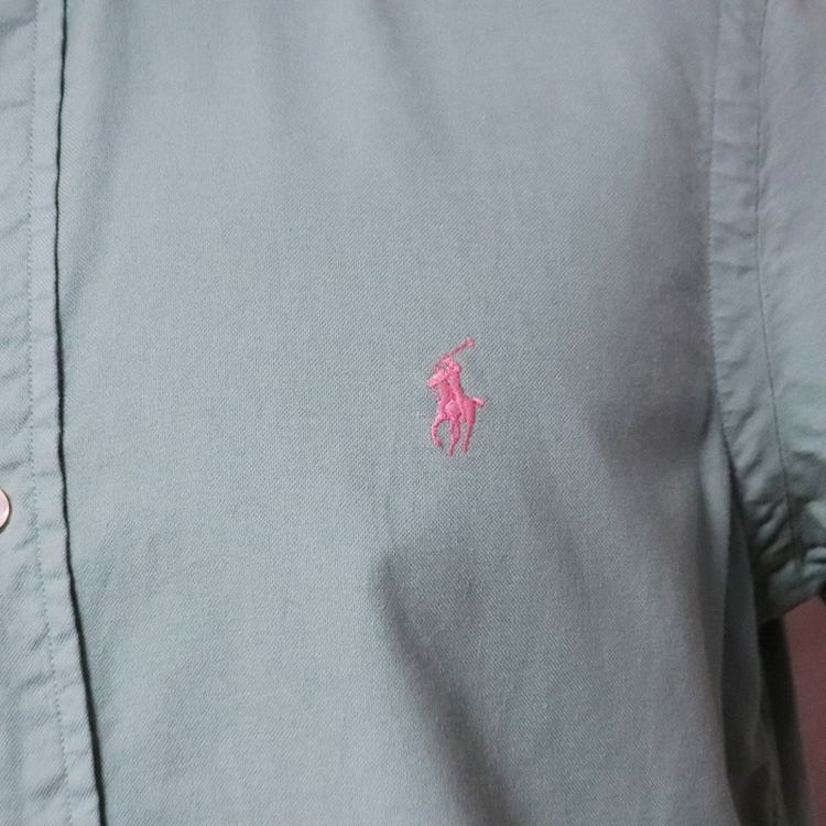 랄프로렌폴로 남성95 반팔 셔츠--1