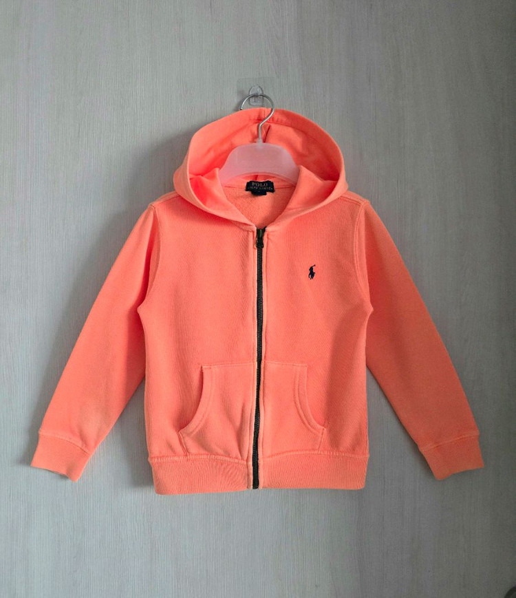 폴로 랄프로렌키즈 후드집업 5사이즈--0