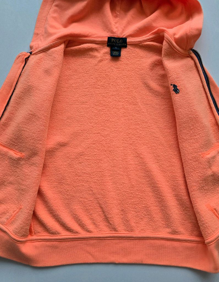 폴로 랄프로렌키즈 후드집업 5사이즈--7