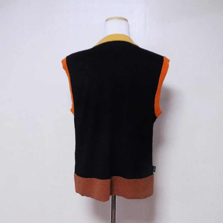 여성 와이드앵글66 도톰 조끼--3