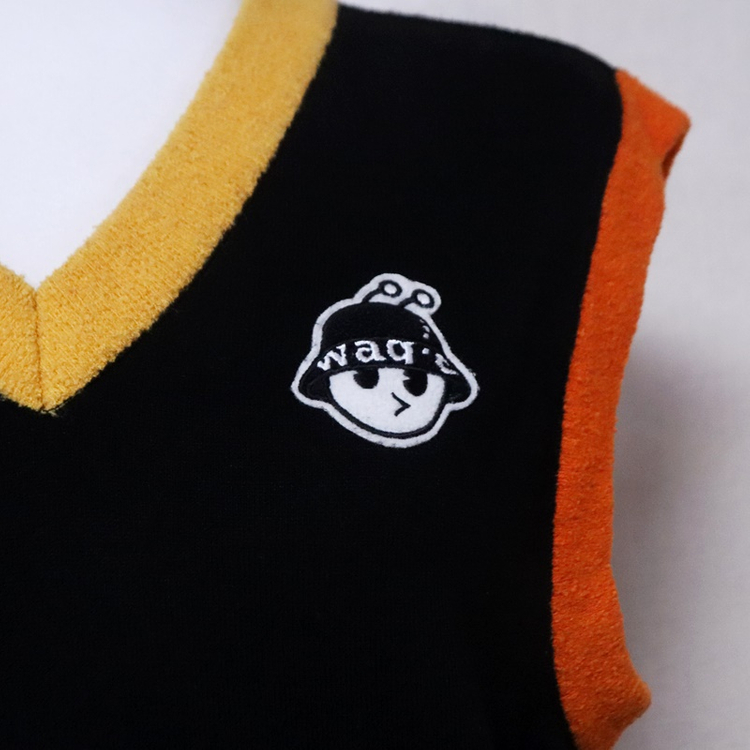 여성 와이드앵글66 도톰 조끼--1