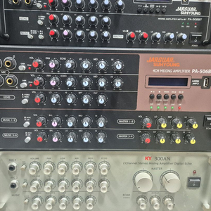 서영쟈가 엠프 4채널 pa-506bt