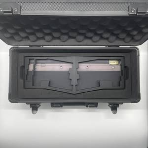 Gok Type-K (곡리스) 블랙 POLISHED SS + Carbon 팜레스트 이미지