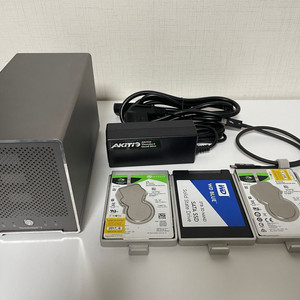 AKiTiO Thunder3 Quad mini 썬더볼트3 SSD 2TB 4TB 작업용 스토리지 (M4 맥미니 추천)