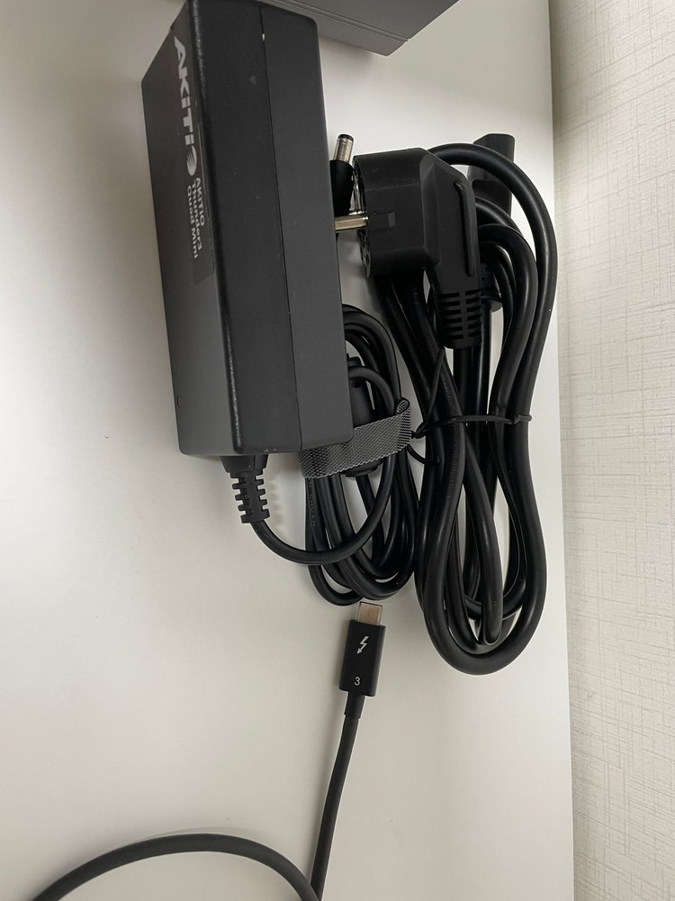 AKiTiO Thunder3 Quad mini 썬더볼트3 SSD 2TB 4TB 작업용 스토리지 (M4 맥미니 추천)--3