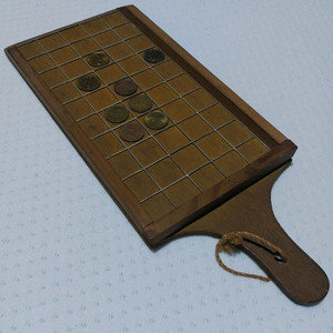 옛날 동전 계수기 동전 세는 도구(30년전 수집품) 이미지