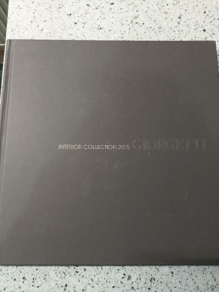 이탈리아 명품 가구 카탈로그 5권 일괄 택비포 100000--4