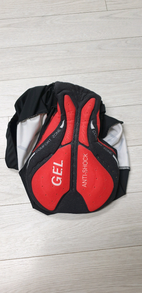 TELEYI 자전거반바지(기능성스판) M사이즈 보호패드 이미지