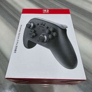 닌텐도 스위치2 프로컨트롤러 미개봉 새제품 팝니다.