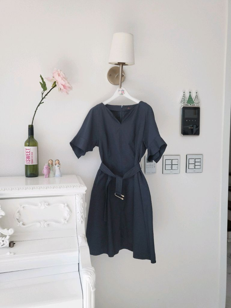 지고트 완벽핏 단아한 원피스(반택포)--1