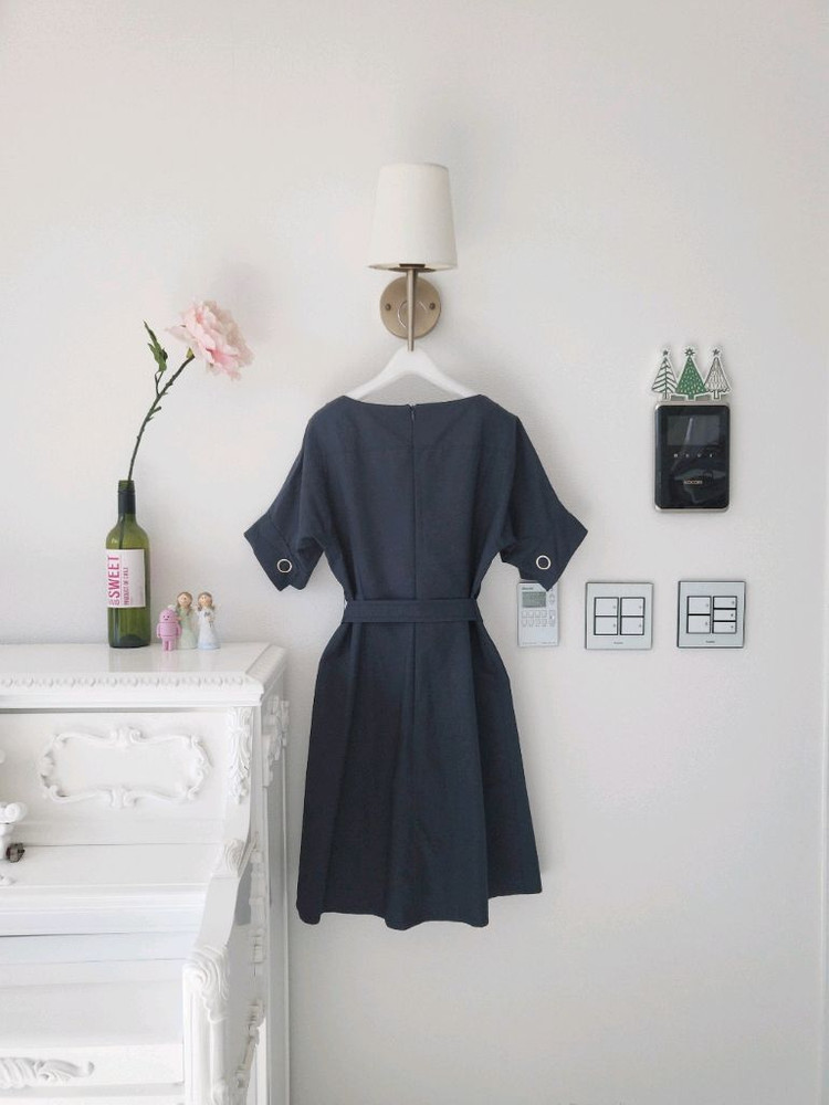 지고트 완벽핏 단아한 원피스(반택포)--3