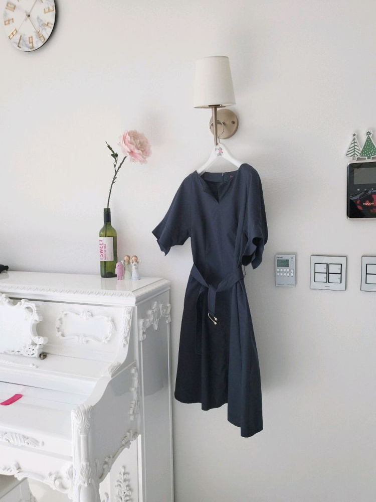 지고트 완벽핏 단아한 원피스(반택포)--4