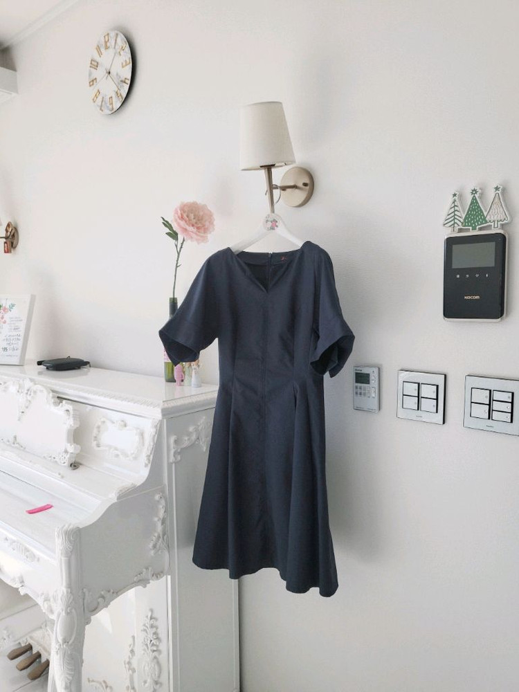 지고트 완벽핏 단아한 원피스(반택포)--5