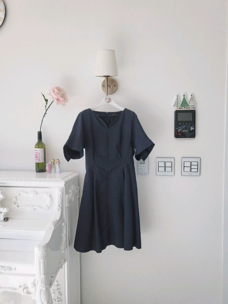 지고트 완벽핏 단아한 원피스(반택포)--6