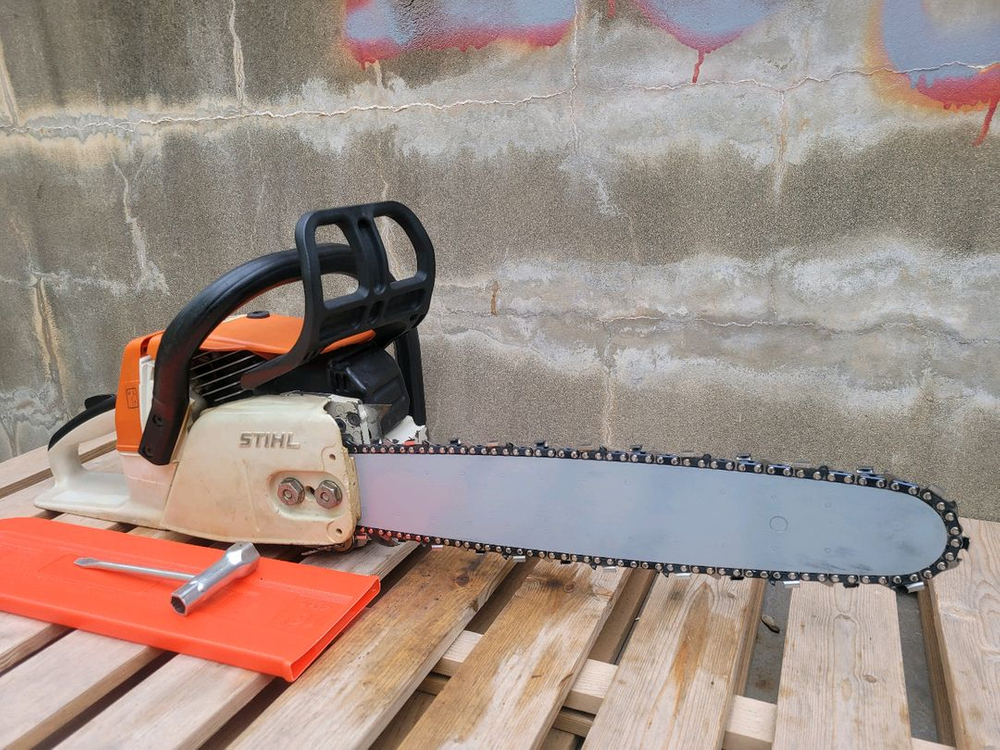 스틸 024 엔진톱--2