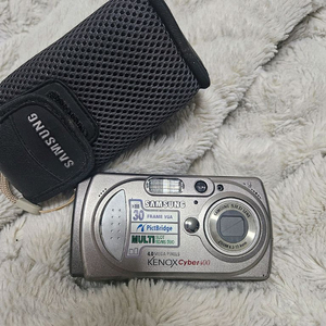 삼성 케녹스 Cyber400 디지털 카메라 레트로 디카