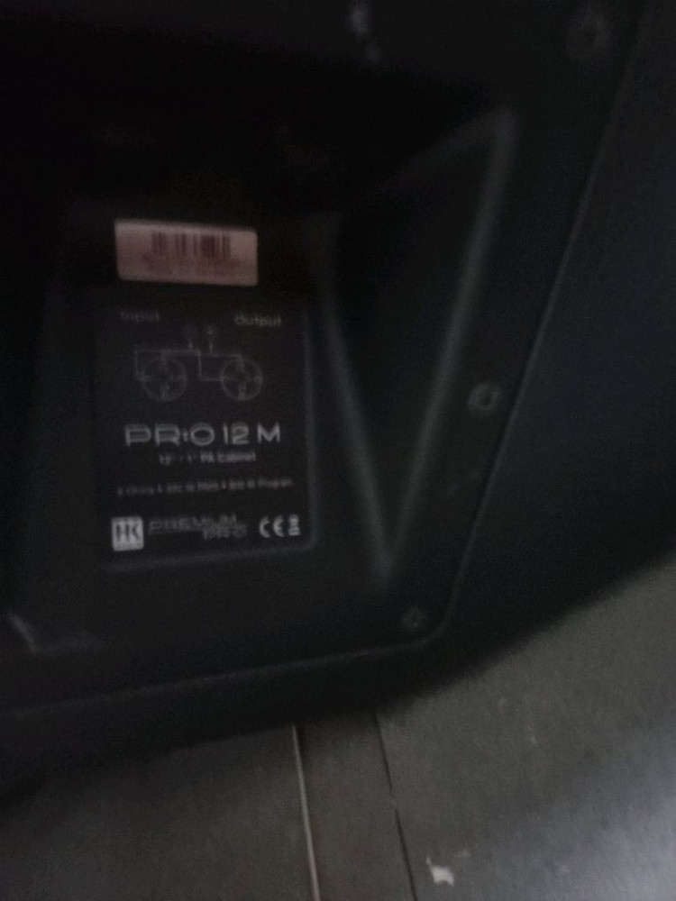 HK 12 인치 모니터 스피커--3