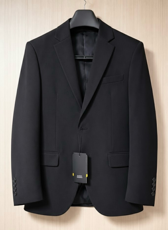 무탠다드 베이식 블레이저 블랙 새상품 팝니다--2