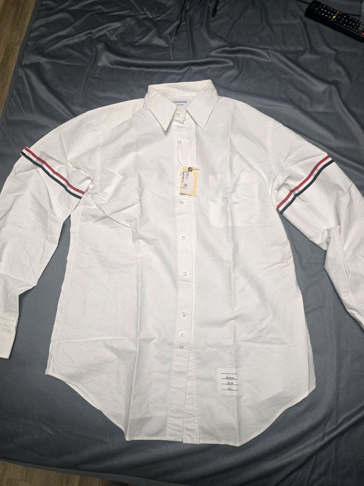 톰브러운 정품 옥스포드 셔츠 사이즈 5--1