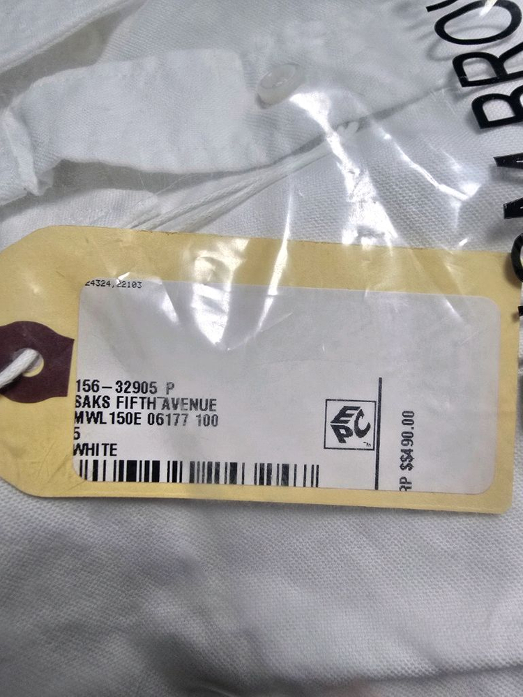 톰브러운 정품 옥스포드 셔츠 사이즈 5--3