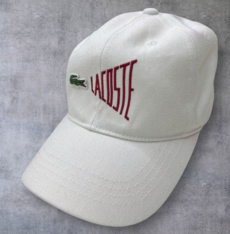 라코스테 모자--1