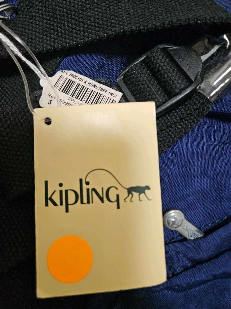새상품 키플링 Honeybee Indi 백팩 (원숭이 키링-블랙라벨 포함) 택포33000--4